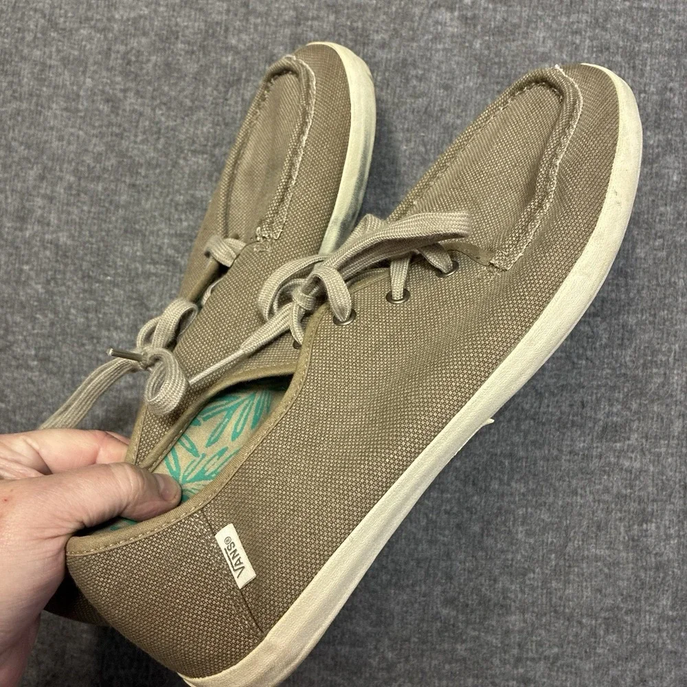 Vans Surf Siders Shoes Men 12 Rata Vulc Rare Discontinued Canvas Causal Skate